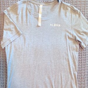 Men’s Lululemon Aloha Tee.  Size S
